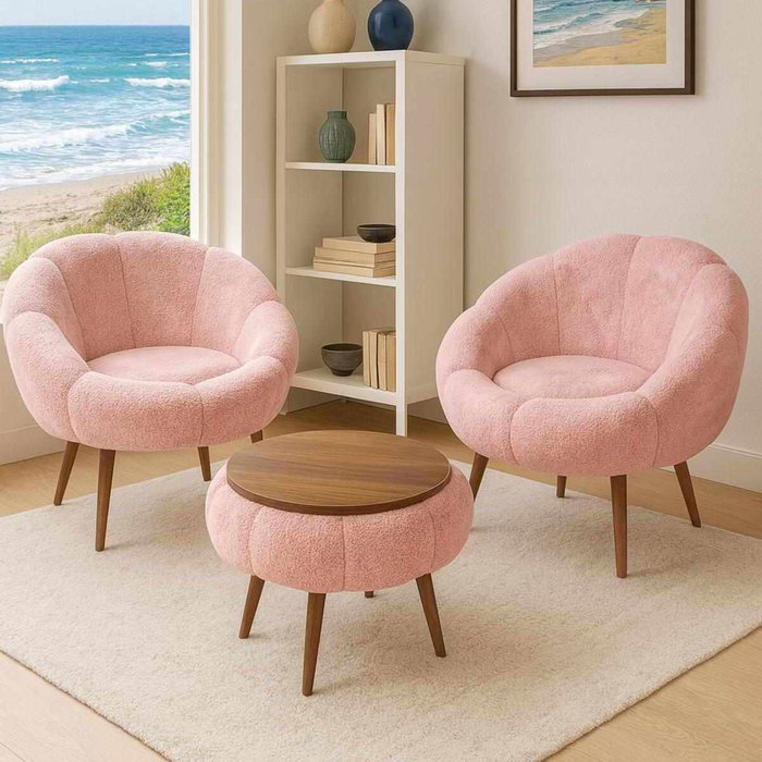 Atelier Del Sofa Lida Wellsoft - Rosa Atelier Del Sofa Lida Wellsoft - Rosa